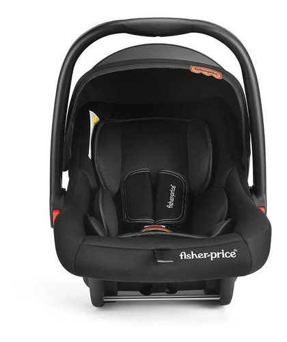 Imagem 5 de 6 de Bebê Conforto Preto Suporta Até 13kg Fisher Price
