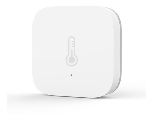 Imagen 2 de 5 de Sensor De Humedad Y Temperatura Aqara Smart Home Domótica