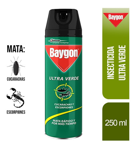 Baygon Ultra Verde 250ml