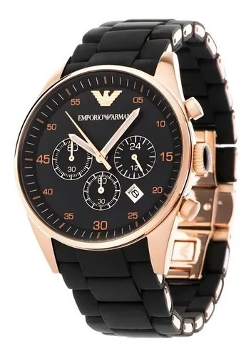 Reloj armani negro mujer 2025