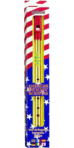 Waltons American Penny Whistle Pack - Para Principiantes, In