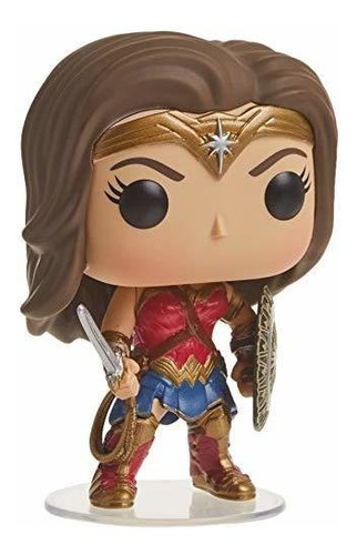 Películas De Funko Pop Dc Película De Wonder Woman Acción De