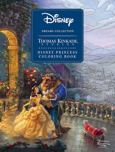 Libro: Disney Dreams Collection Thomas Kinkade Studios Disne