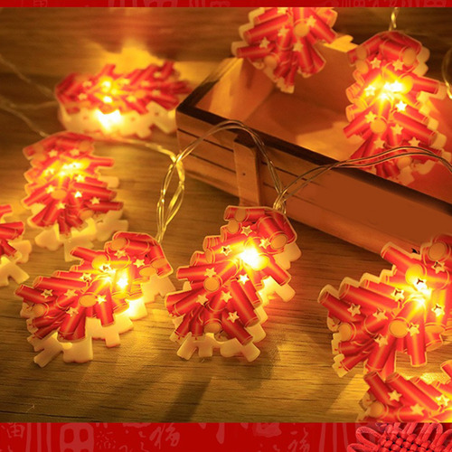 Lámpara Colgante B Led Con Diseño De Petardo Decorativa Para