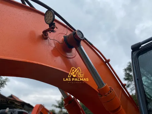 Excavadora Hitachi 120 Modelo 2008