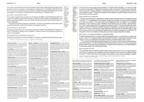 Biblia De Estudio De La Reforma R. C. Sproul Tapa Dura Rojo