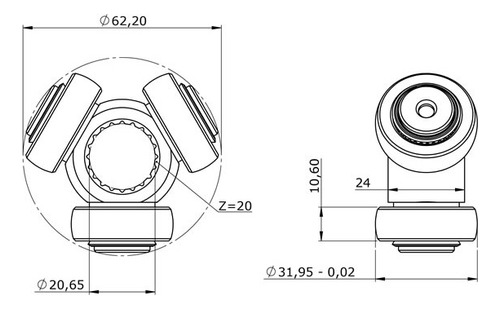 Triceta   Etma Fiat Duna 1.3 L Mpi 1997-2001