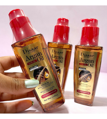 Aceite Capilar De Argan Y Colágeno