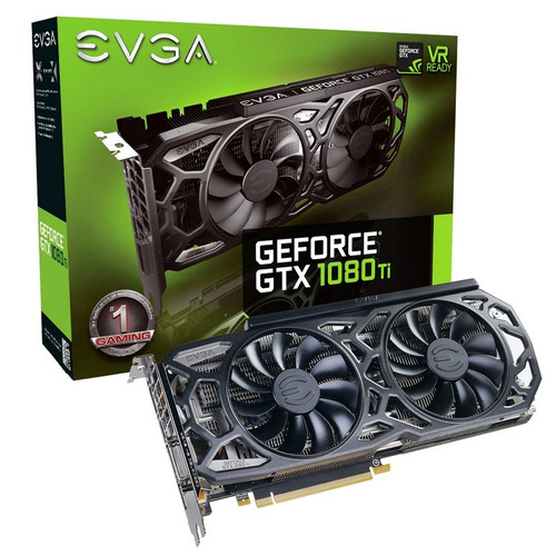 Placa De Video Evga Gtx 1080ti 11gb Gaming Sc 4k