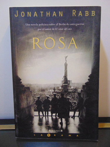 Adp Rosa Jonathan Rabb / Ed. Ediciones B 2005 Bs. As.