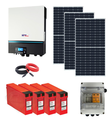 Kit Solar 8kw Diarios