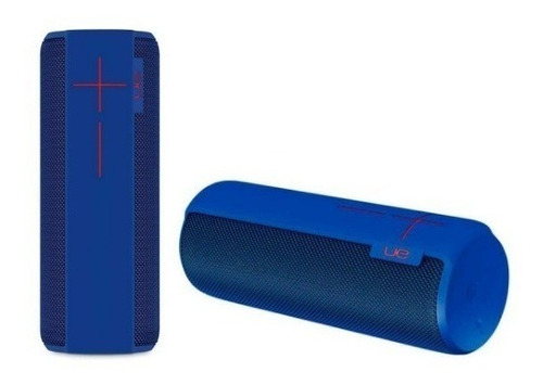 Caixa De Som Ultimate Ears Megaboom Bluetooth Azul 36w