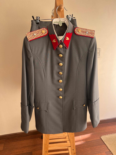 Uniforme, Salida Mujer Ejército De Chile, Talla 38 Aprox