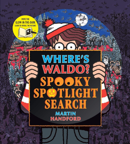 Libro Donde Esta Wally ? Spooky Spotlight Search