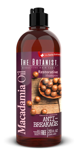 Shampoo The Botanist Macadamia 590ml 