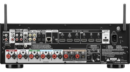 Receptor AVR-X1700h Dolby Atmos de 7.2 canales, modelo -120 v