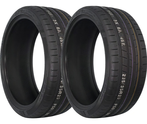 Kit de 2 pneus Kumho Ecsta PS91 P 235/35R20 92 Y