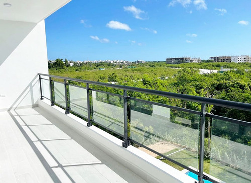 Cap Cana-c Las Canas,se Vende Apartamento De 2 Habitaciones