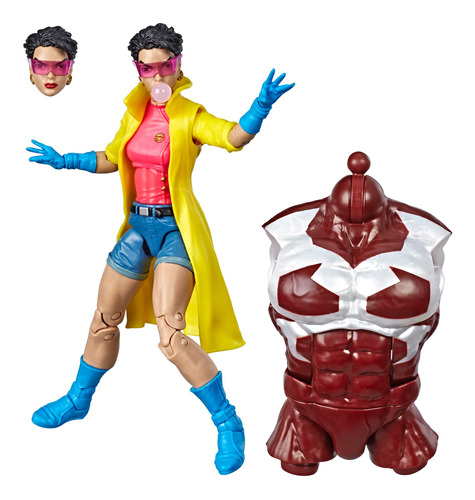 Figura De Acción De Juguete Jubilee 6'' X-men Marvel