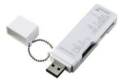 Lector De Tarjetas Usb 2.0 Multi-formato Sanwa