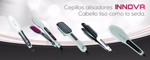 Imagen 7 de 10 de Mini Cepillo Alisador Gama (134) De Cabello Pelo Anti Frizz Antifrizz - Alisador - Garantia Oficial -