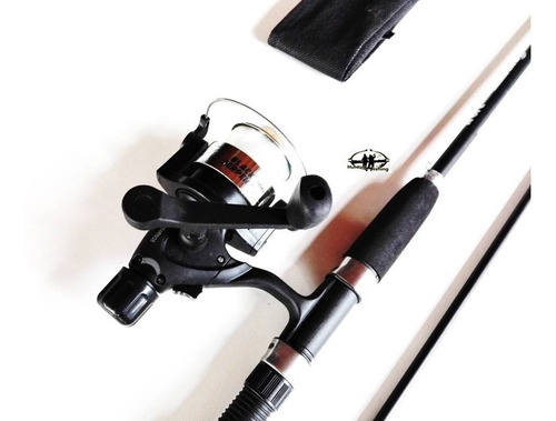 Kit Pesca Variada Caña Y Reel Premium