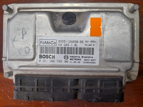 Ecus De Ford Ka Bs55-12a650-bb Ka Gas 1.0