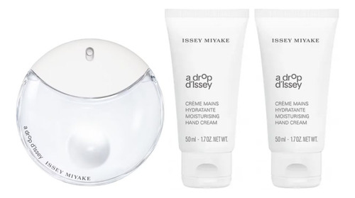 A Drop D'issey 50ml Edp + 50mlbl + 50ml Set