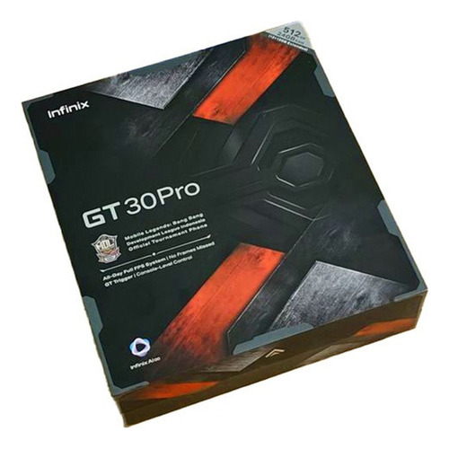 Infinix Gt 30 Pro Dual Sim 256 Gb Negro 12+12 Ram Kit Gamer Negro