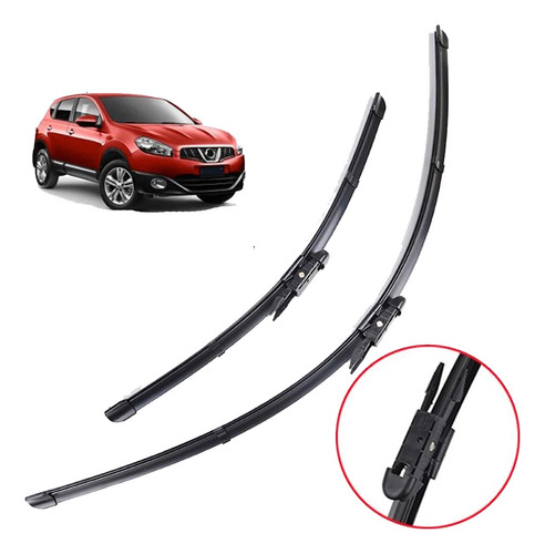 Plumilla Limpia Parabrisas Nissan Qashqai 2006-2013 Kit (3)