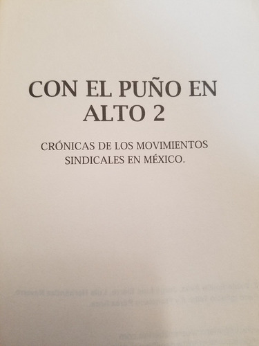 Con El Puño En Alto 2 (Usado)
