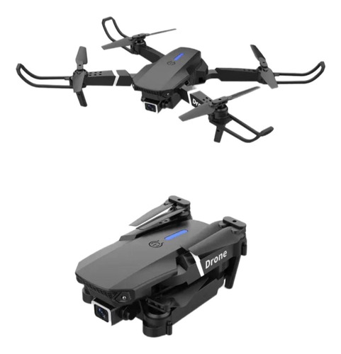 Dron Profesional E88 4k Gran Angular, Cámara Hd, Wifi,