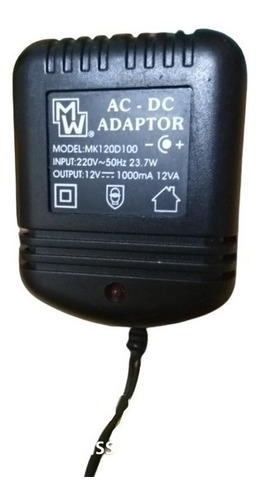 Transformador Adaptador Ac Dc 220 V A 12 V Mod Mk 120 D100