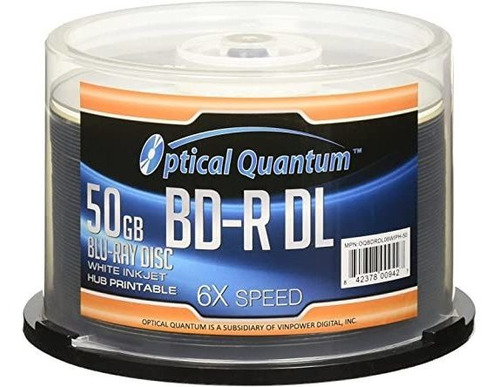 Optical Quantum 6x 50gb Bd-r - 7350718:mL a $568990