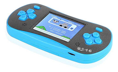 Family Pocket Rs-16 Kids Handheld Gamer Portátil Videojueg.