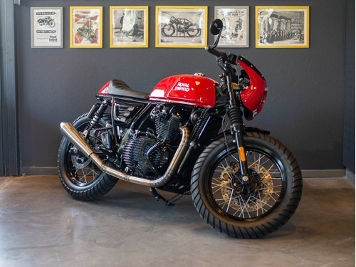 Imagen 4 de 25 de Royal Enfield Continental Gt Roja Usado Seleccionado