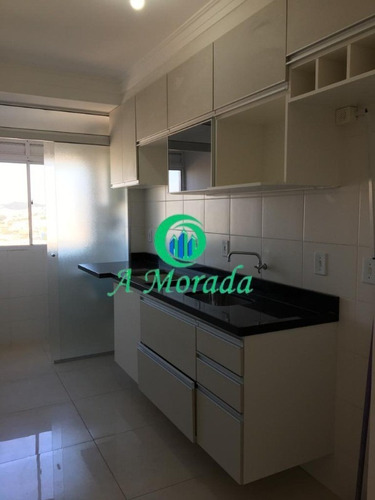 Imagem 2 de 7 de Lindo Apartamento No Jardim Cristiane - Ap03156 - 69470230