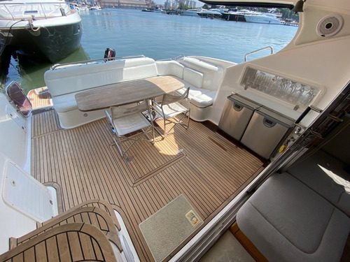 Imagem 6 de 7 de Phantom 500 Fly, 2011, 2x Volvo Penta D6 435hp - Azimut