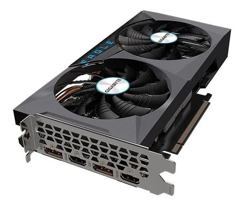 Imagem 3 de 3 de Placa De Vídeo Gigabyte Eagle Geforce Rtx 3060 12gb Gddr6
