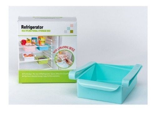 Imagen 9 de 10 de Caja Hermético Almacenamiento Multifunción Refrigerador/mesa