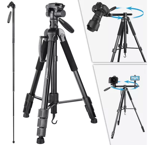 M-1650 Tripode para camara extensible y ajustable de 50 pulgadas