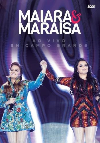 Dvd Maiara & Maraisa - Ao Vivo Em Campo Grande
