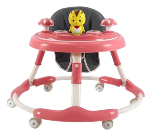 Caminador Plegable Para Bebé + Tablero Con Juegos Musica Luz