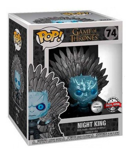 Figuras Coleccionables  - Funko Pop - Night King Got