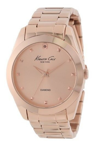 Reloj Kenneth Cole New York Kc4950 Tono Oro Rosa/oro Mujeres