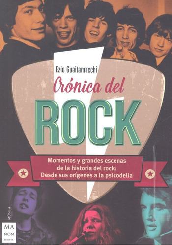 Crónica Del Rock (libro Original)