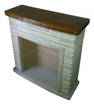 Comprar Hogar De 96 Simil Piedra Con Tapa En Simil Madera Sin Leños