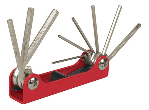 Llaves Allen Std T. Navaja Lamina 9 Pz Truper - 15566