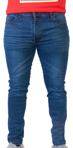 Jeans Strech Leyker 239 Hombre