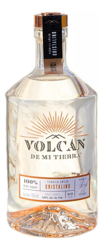 Tequila Volcan De Mi Tierra Añejo Cristalino Luminous 750 Ml
